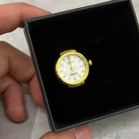 Unique gold watch MENS2 - Picture 4 of 5